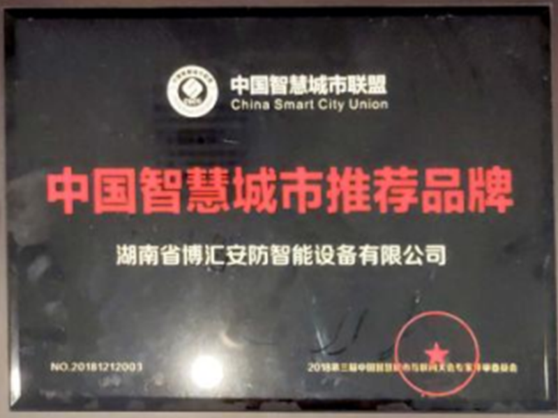 智慧城市推薦品牌